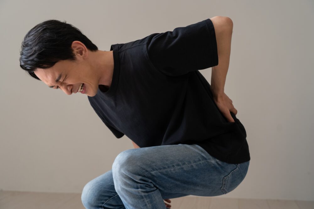 腰痛椎間板ヘルニア