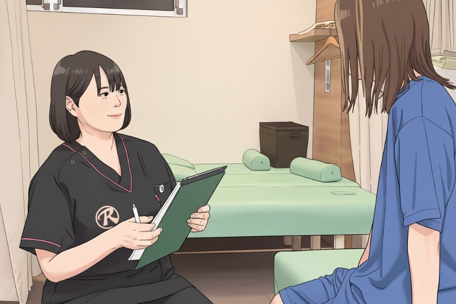 ダイエットのカウンセリング