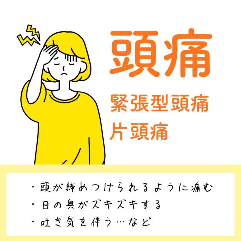 頭痛