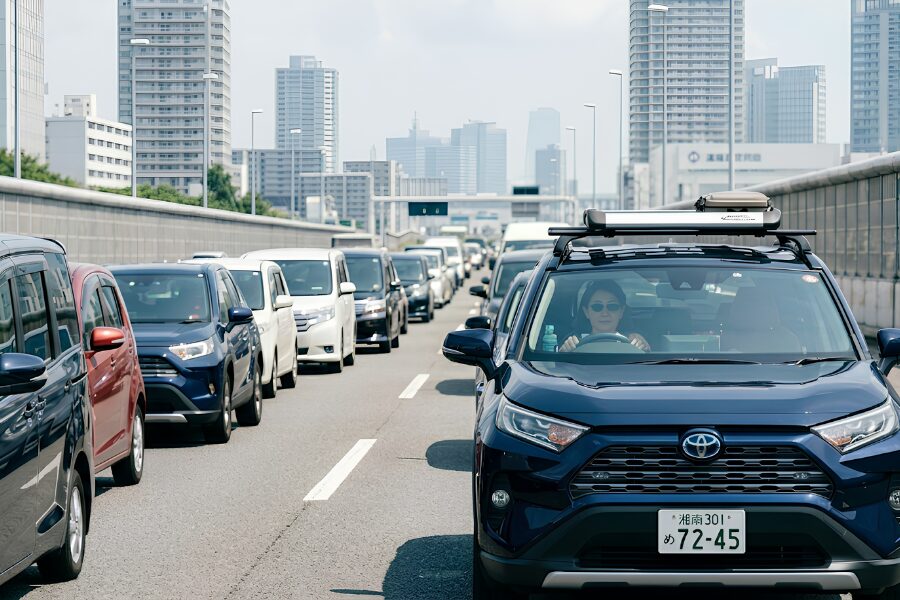 都市部から長距離ドライブへ|夏休み前に知っておきたいドライブケアと事故対策