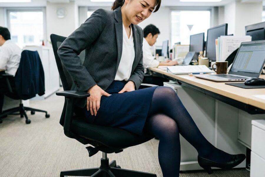 六本木・港区で坐骨神経痛のお悩みをお持ちの方